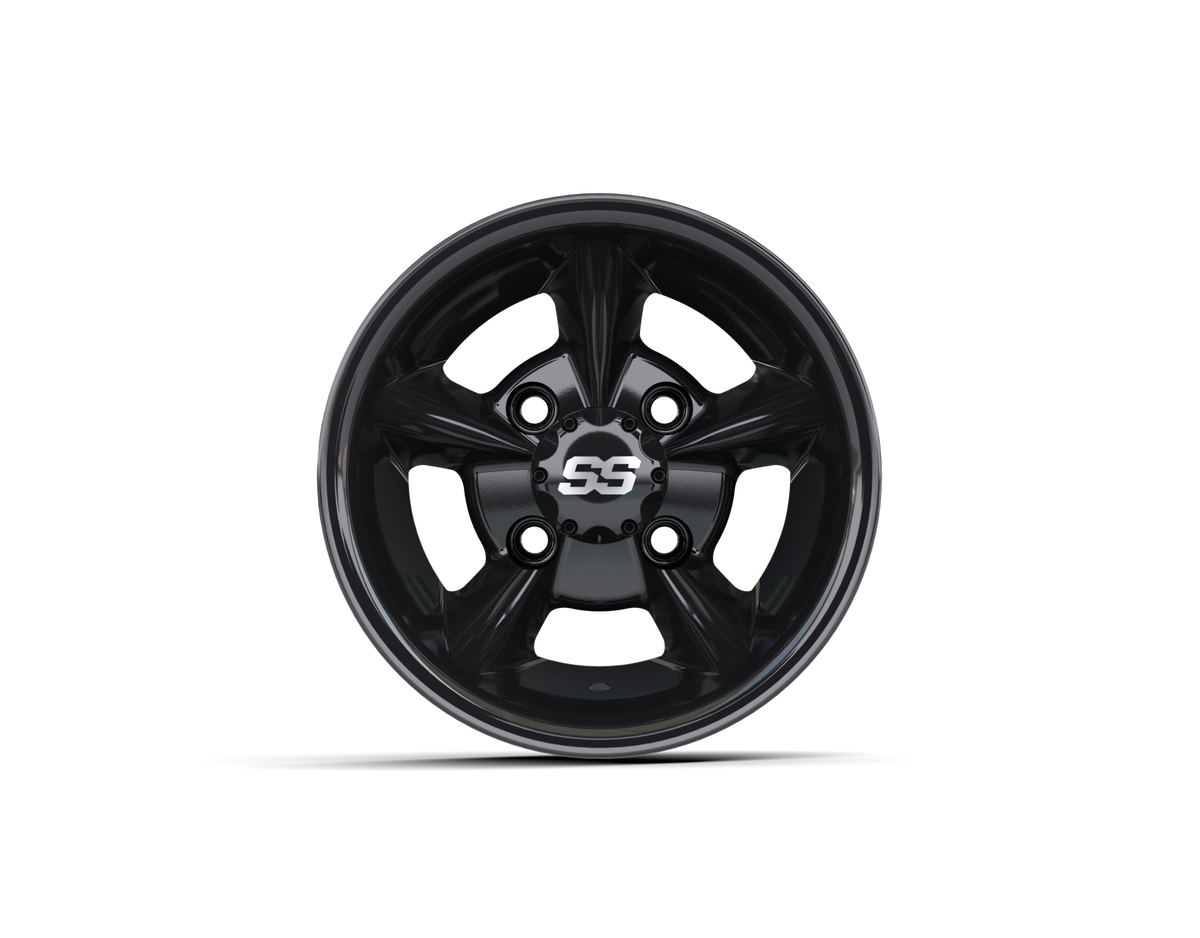 10" GTW Godfather Black Wheel
