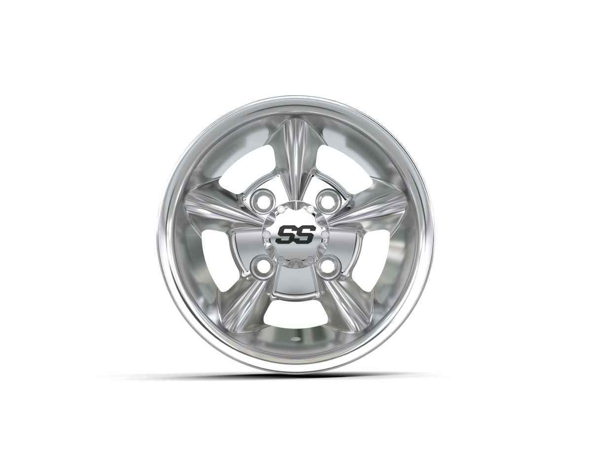 10" GTW Godfather Chrome Wheel