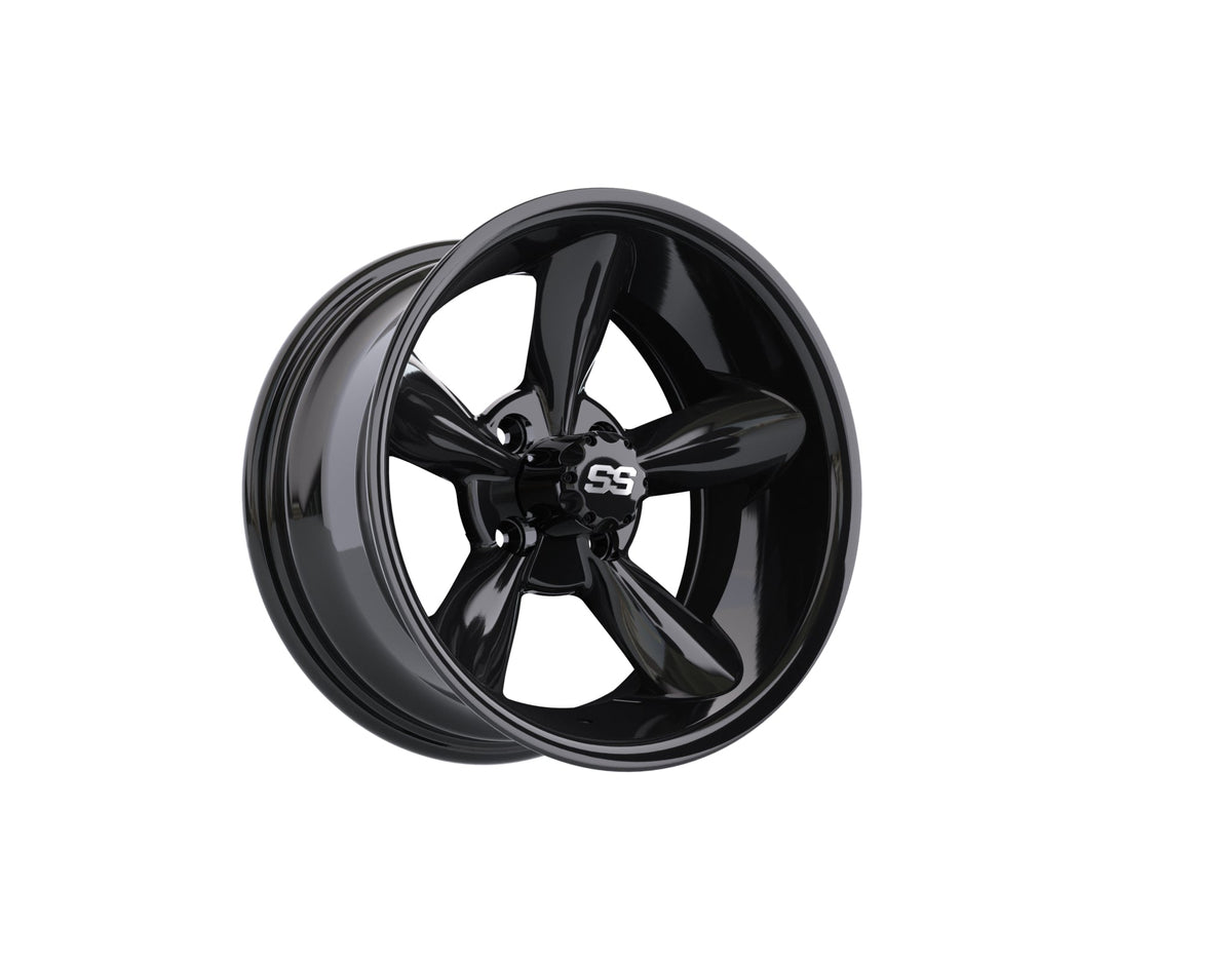 12" GTW Godfather Black Wheel