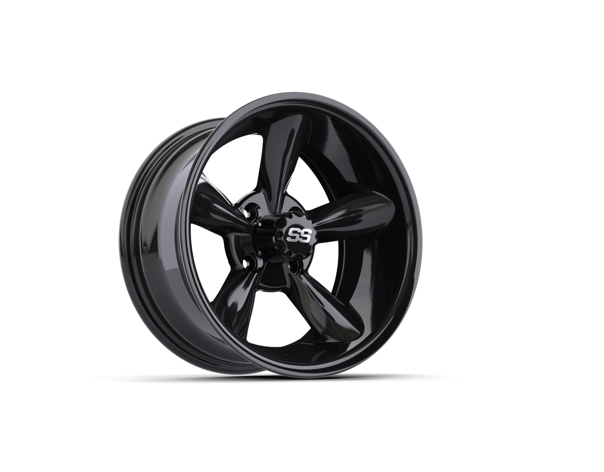 12" GTW Godfather Black Wheel