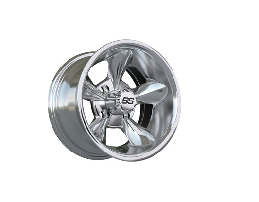12" GTW Godfather Chrome Wheel