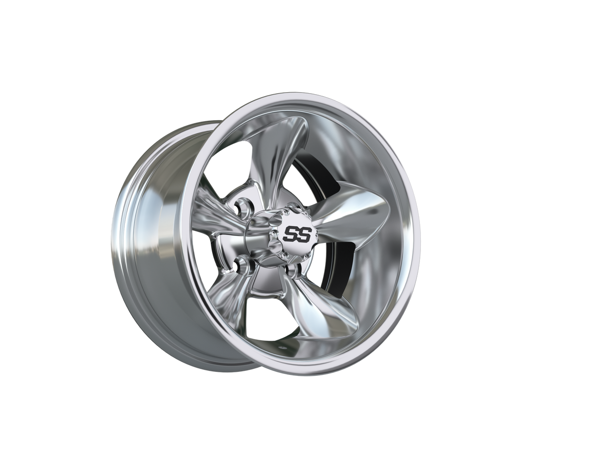 12" GTW Godfather Chrome Wheel
