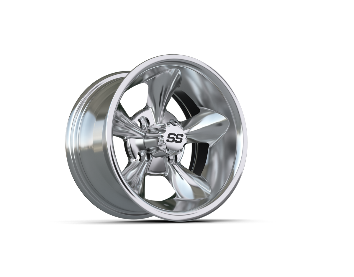 12" GTW Godfather Chrome Wheel