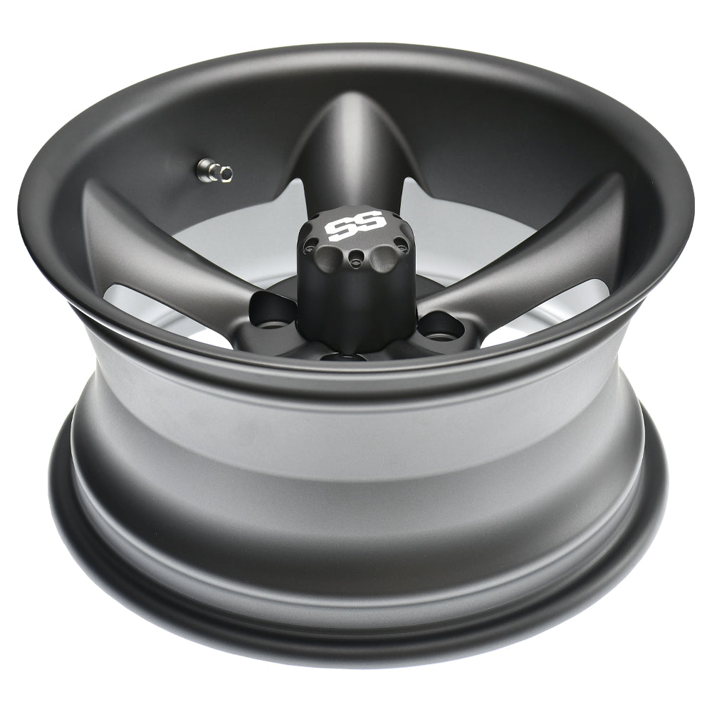 12" GTW Godfather Matte Gray Wheel