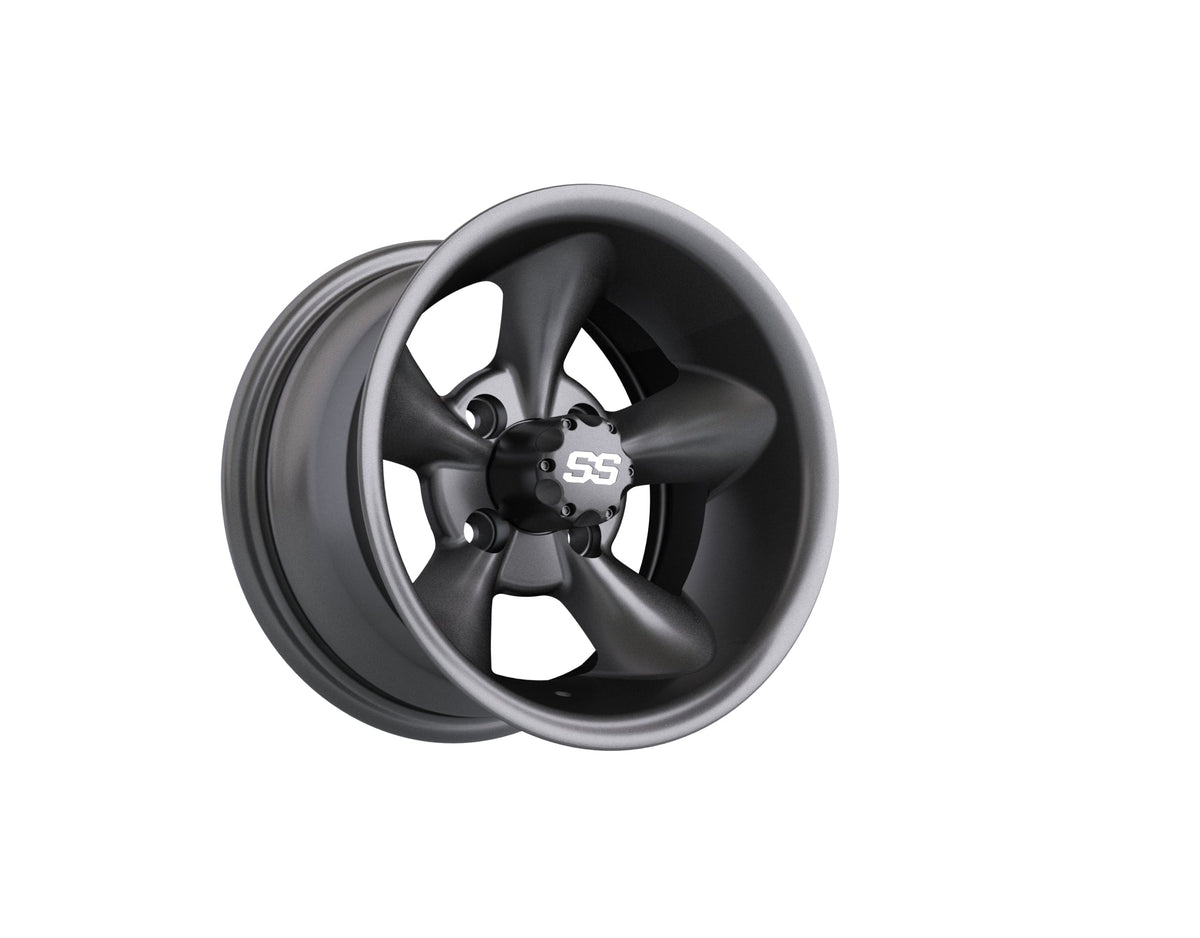12" GTW Godfather Matte Gray Wheel