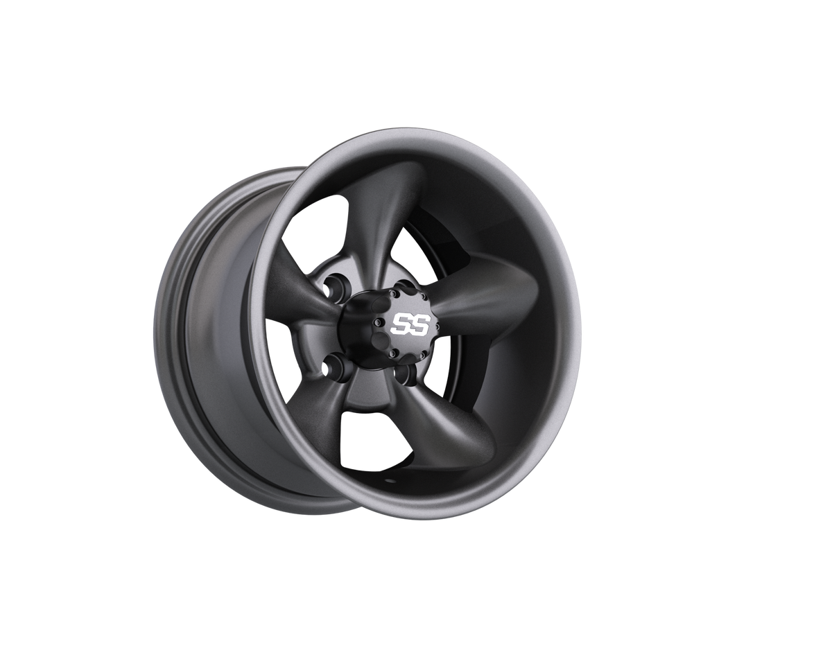 12" GTW Godfather Matte Gray Wheel