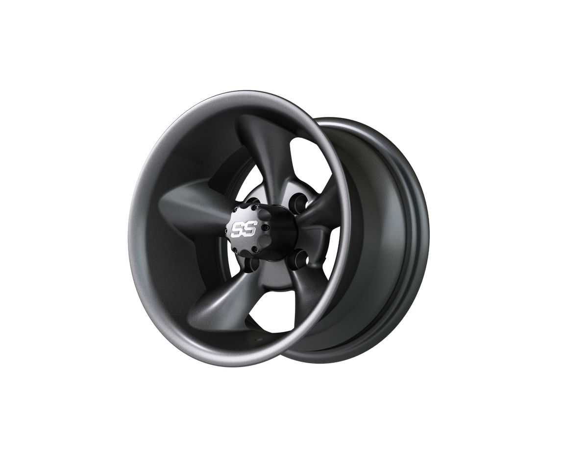 12" GTW Godfather Matte Gray Wheel
