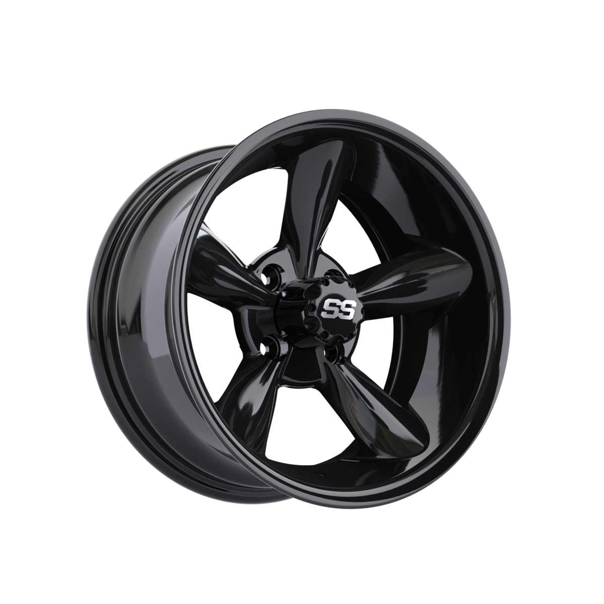 14" GTW Godfather Black Wheel