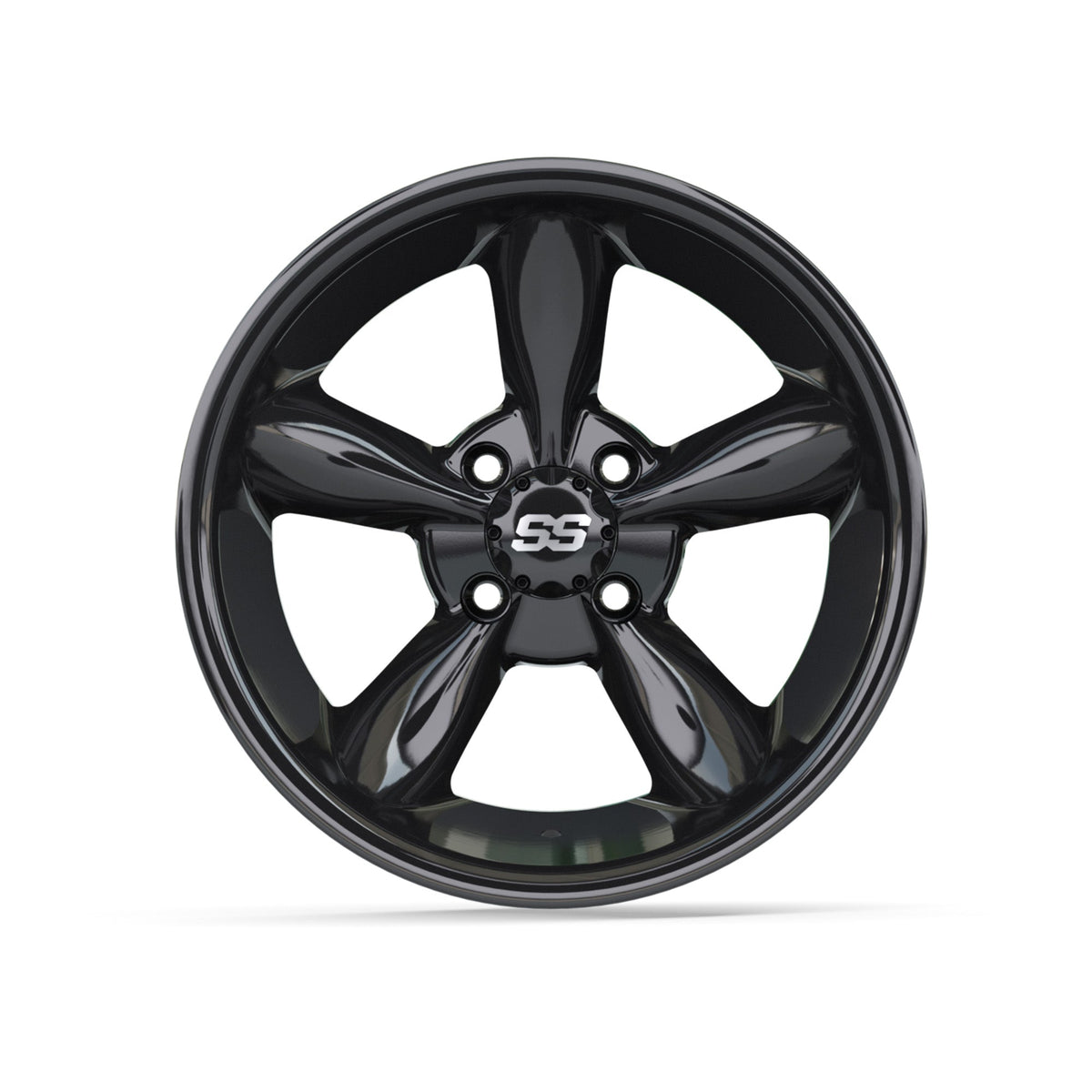 14" GTW Godfather Black Wheel