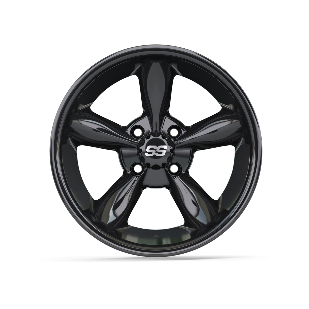 14" GTW Godfather Black Wheel