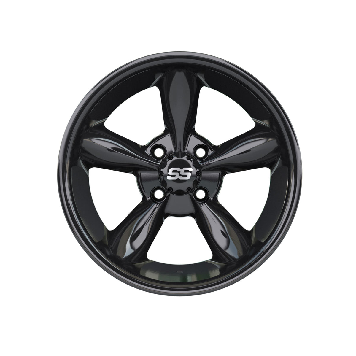 14" GTW Godfather Black Wheel