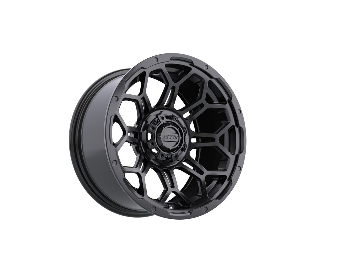 14" GTW Bravo Matte Black Wheel