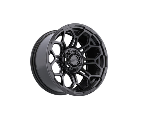 14" GTW Bravo Matte Black Wheel