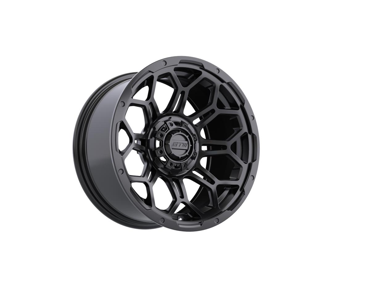 14" GTW Bravo Matte Black Wheel