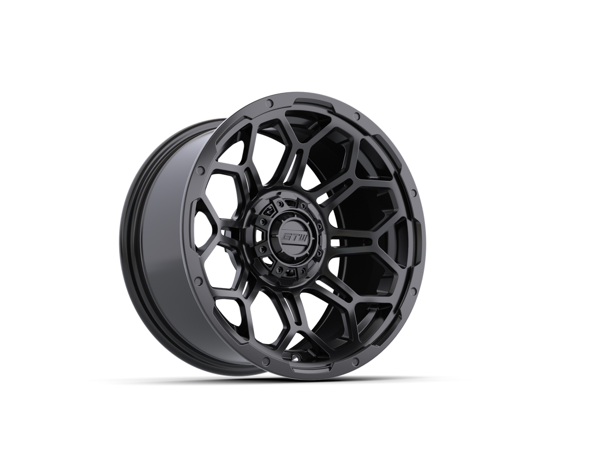 14" GTW Bravo Matte Black Wheel