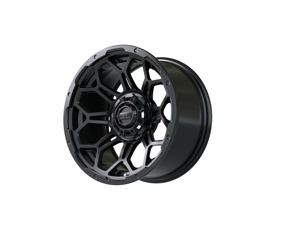 14" GTW Bravo Matte Black Wheel