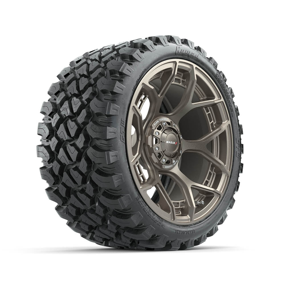 23x10-R15 GTW Nomad Steel Belted Radial A/T Golf Cart Tire – 4-Ply