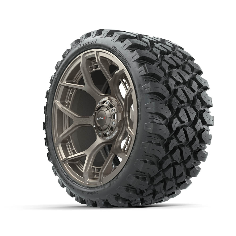 23x10-R15 GTW Nomad Steel Belted Radial A/T Golf Cart Tire – 4-Ply