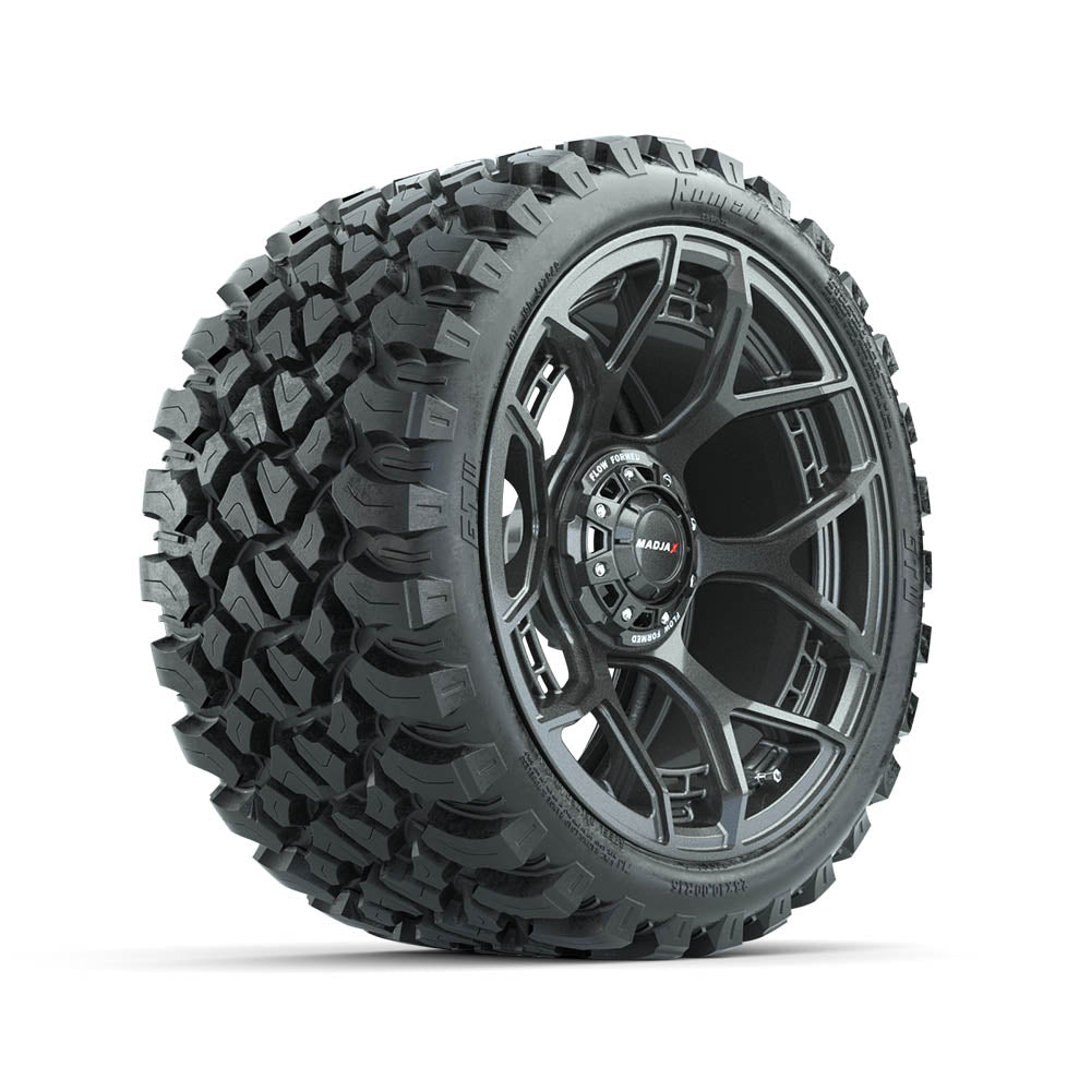 23x10-R15 GTW Nomad Steel Belted Radial A/T Golf Cart Tire – 4-Ply
