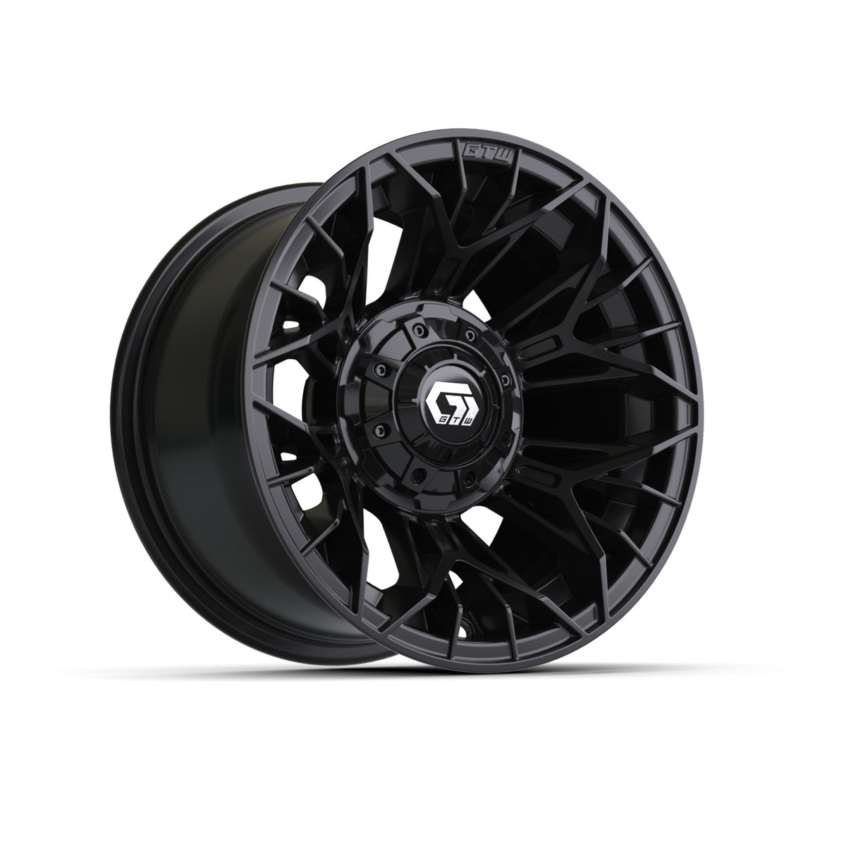 12" GTW Stellar Matte Black Wheel