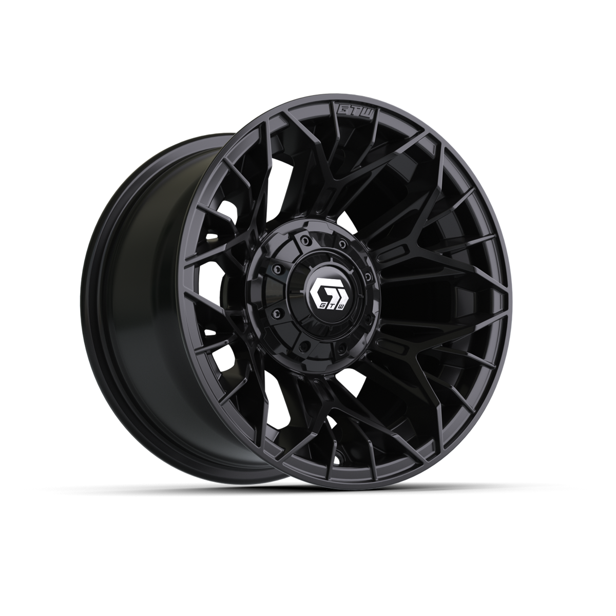 12" GTW Stellar Matte Black Wheel