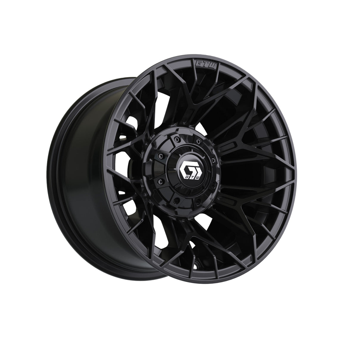 12" GTW Stellar Matte Black Wheel