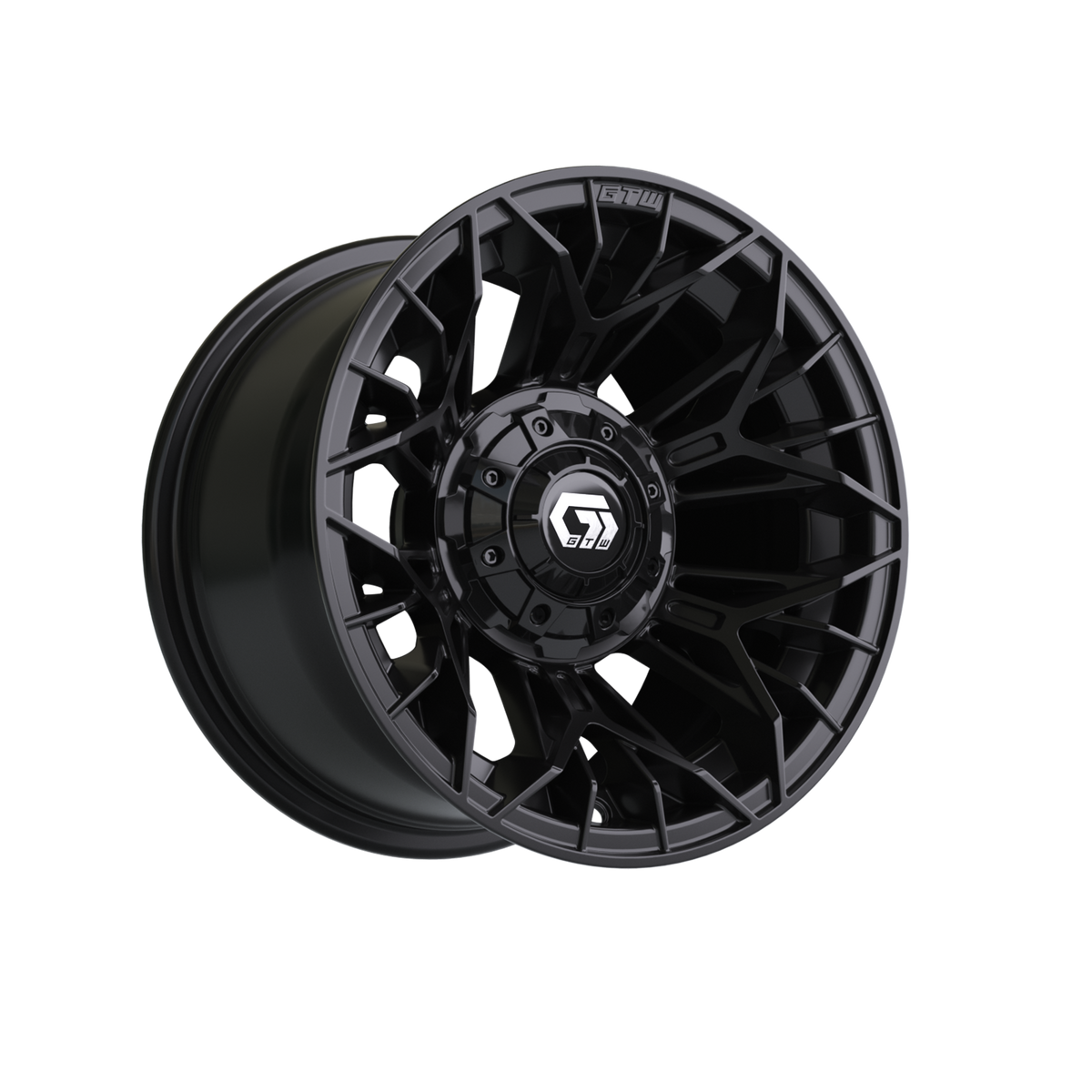 12" GTW Stellar Matte Black Wheel