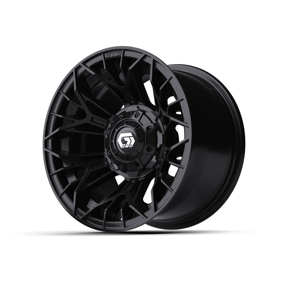12" GTW Stellar Matte Black Wheel