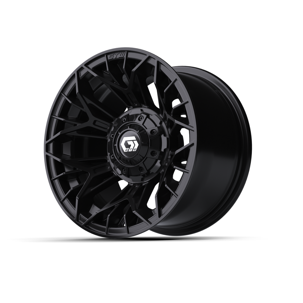 12" GTW Stellar Matte Black Wheel