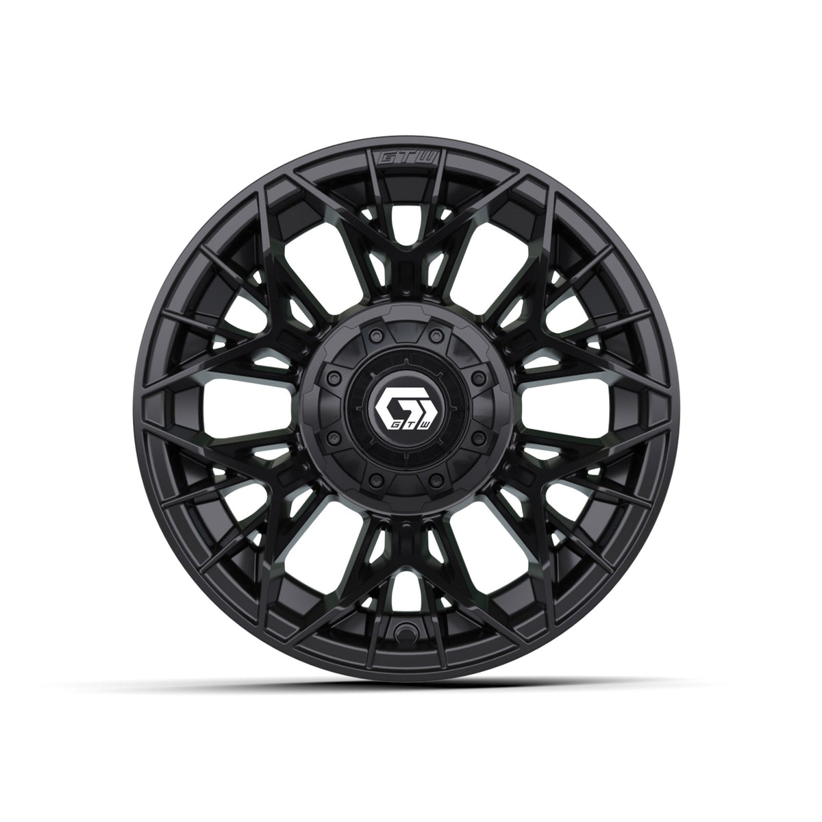 12" GTW Stellar Matte Black Wheel