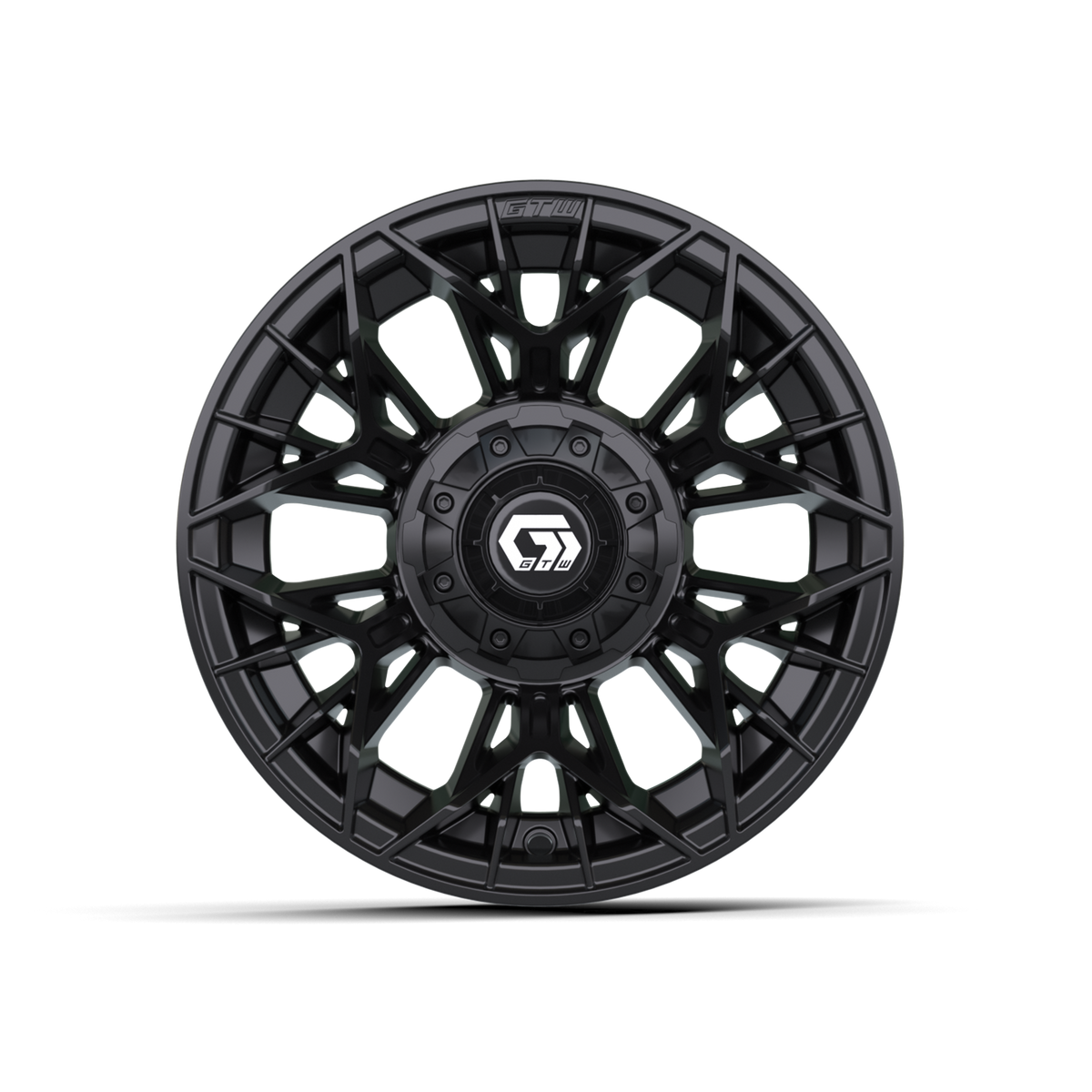 12" GTW Stellar Matte Black Wheel