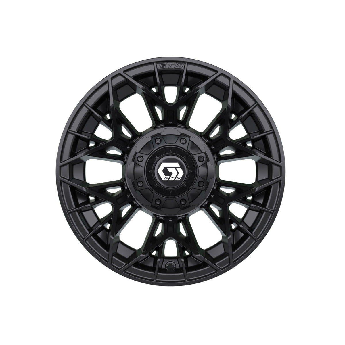 12" GTW Stellar Matte Black Wheel