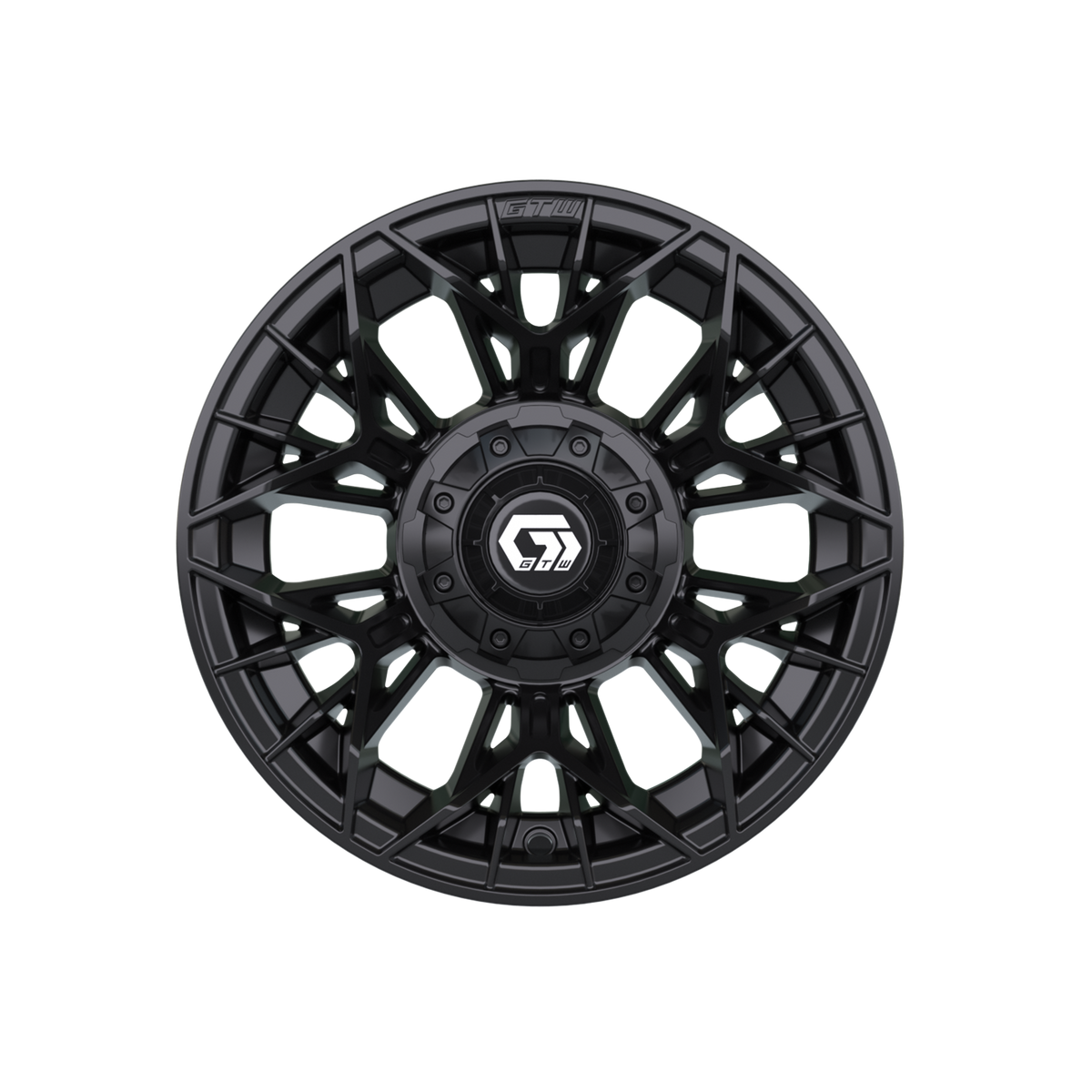 12" GTW Stellar Matte Black Wheel
