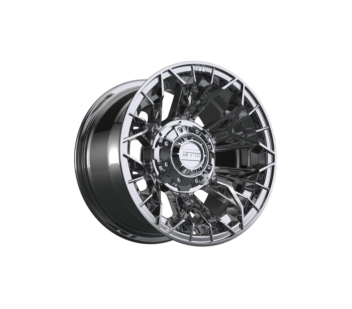 12" GTW Stellar Chrome Wheel