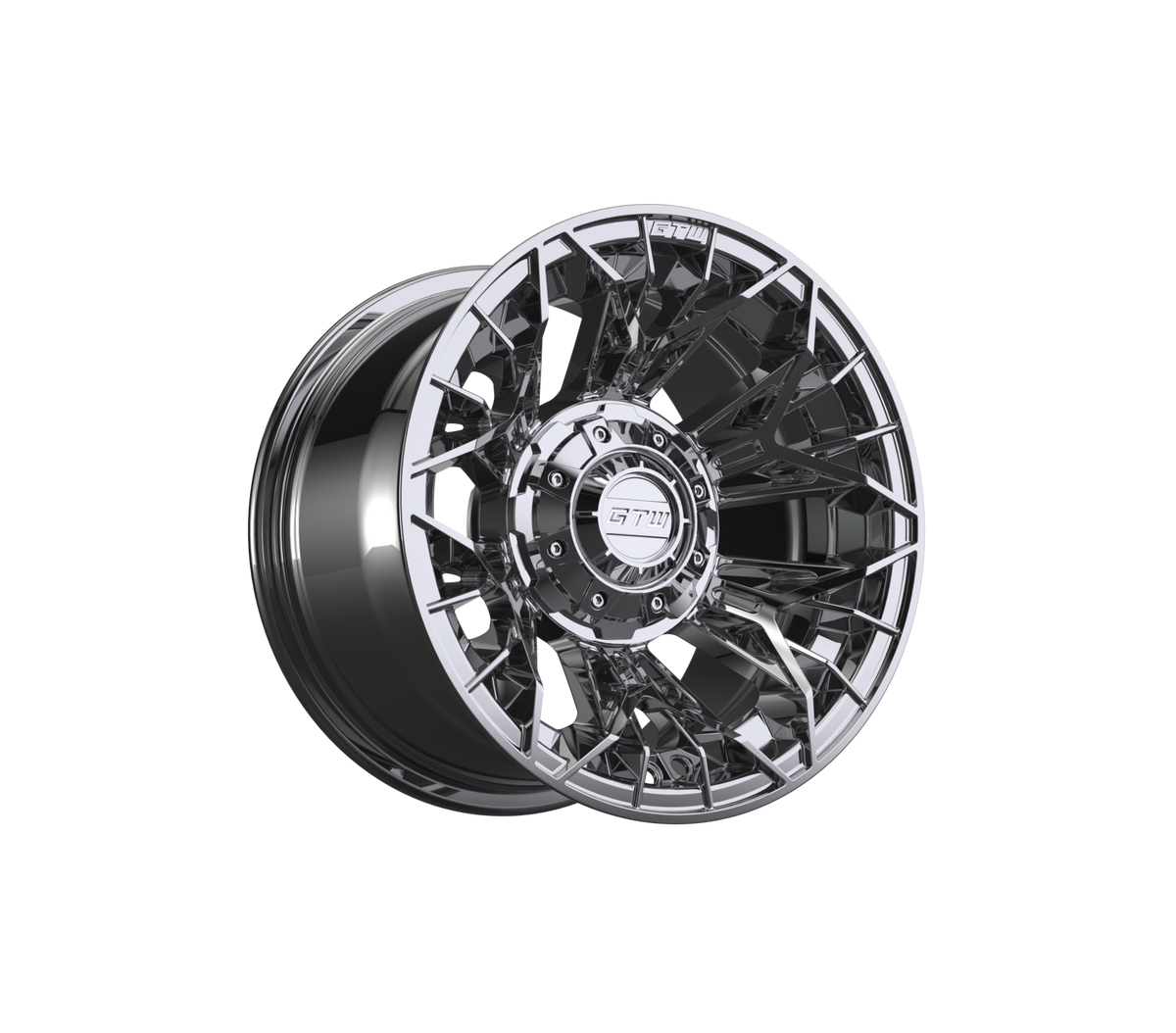 12" GTW Stellar Chrome Wheel