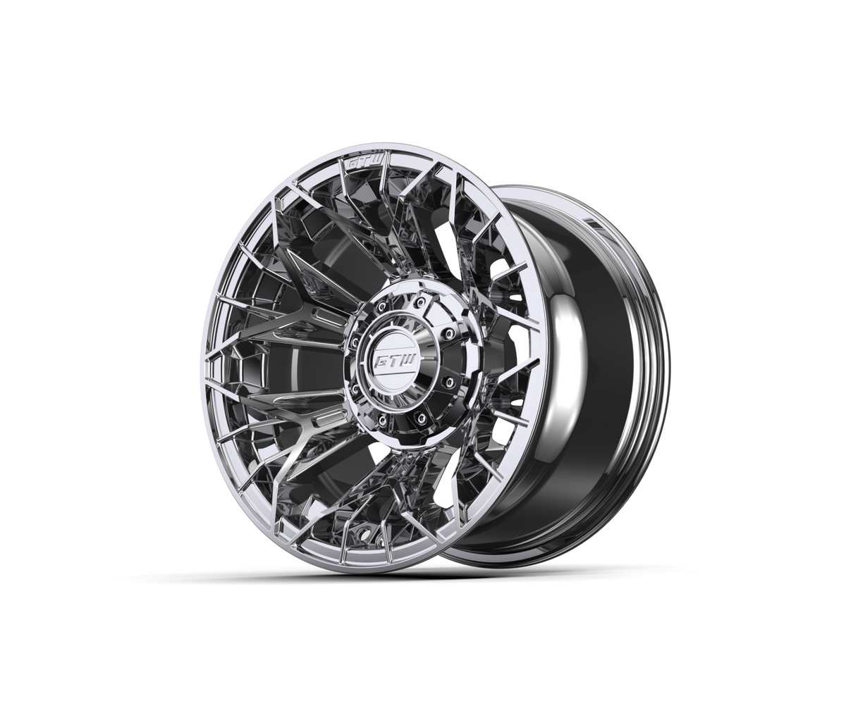 12" GTW Stellar Chrome Wheel