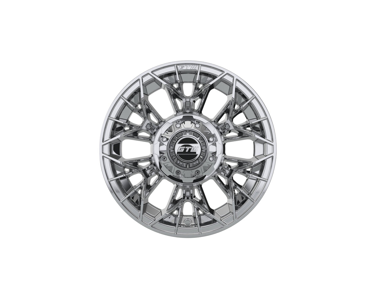 12" GTW Stellar Chrome Wheel