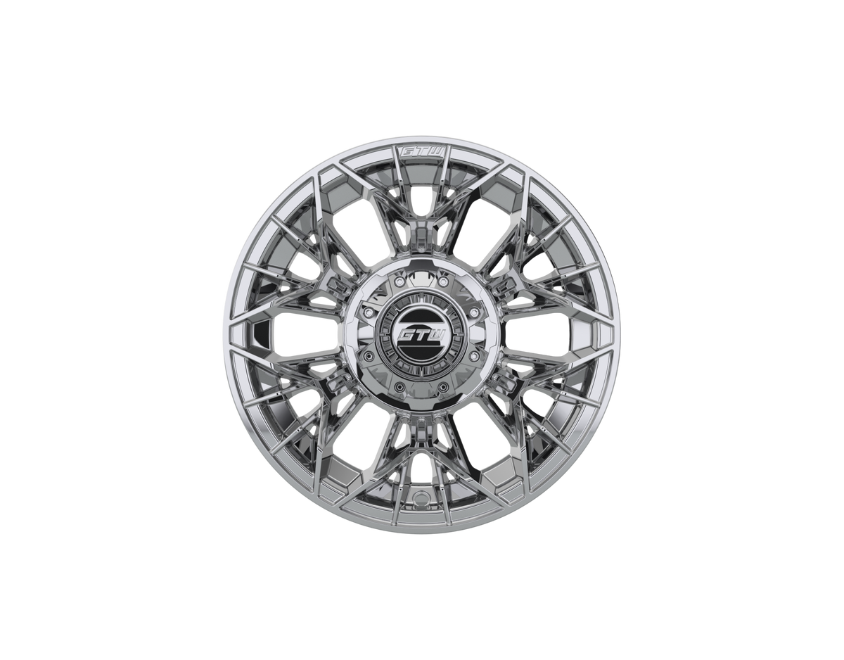 12" GTW Stellar Chrome Wheel