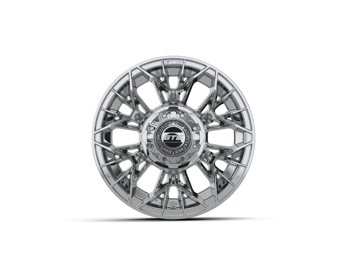 12" GTW Stellar Chrome Wheel