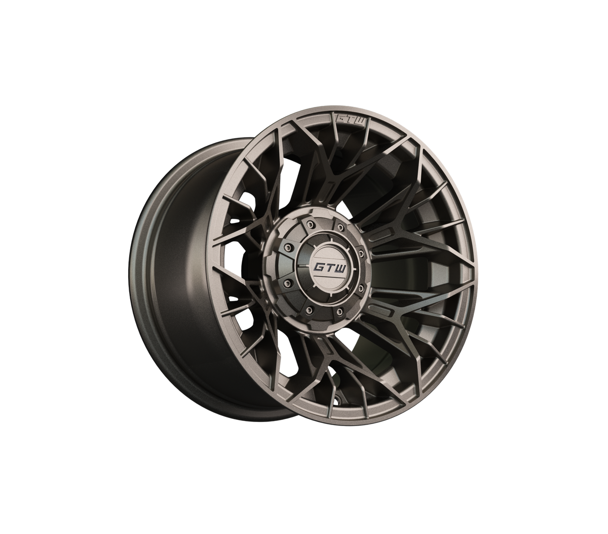 12" GTW Stellar Matte Bronze Wheel