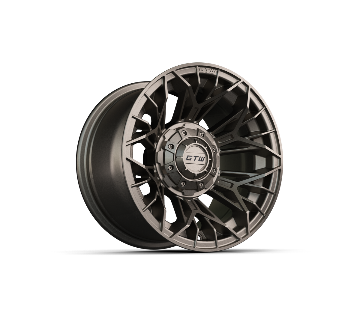 12" GTW Stellar Matte Bronze Wheel