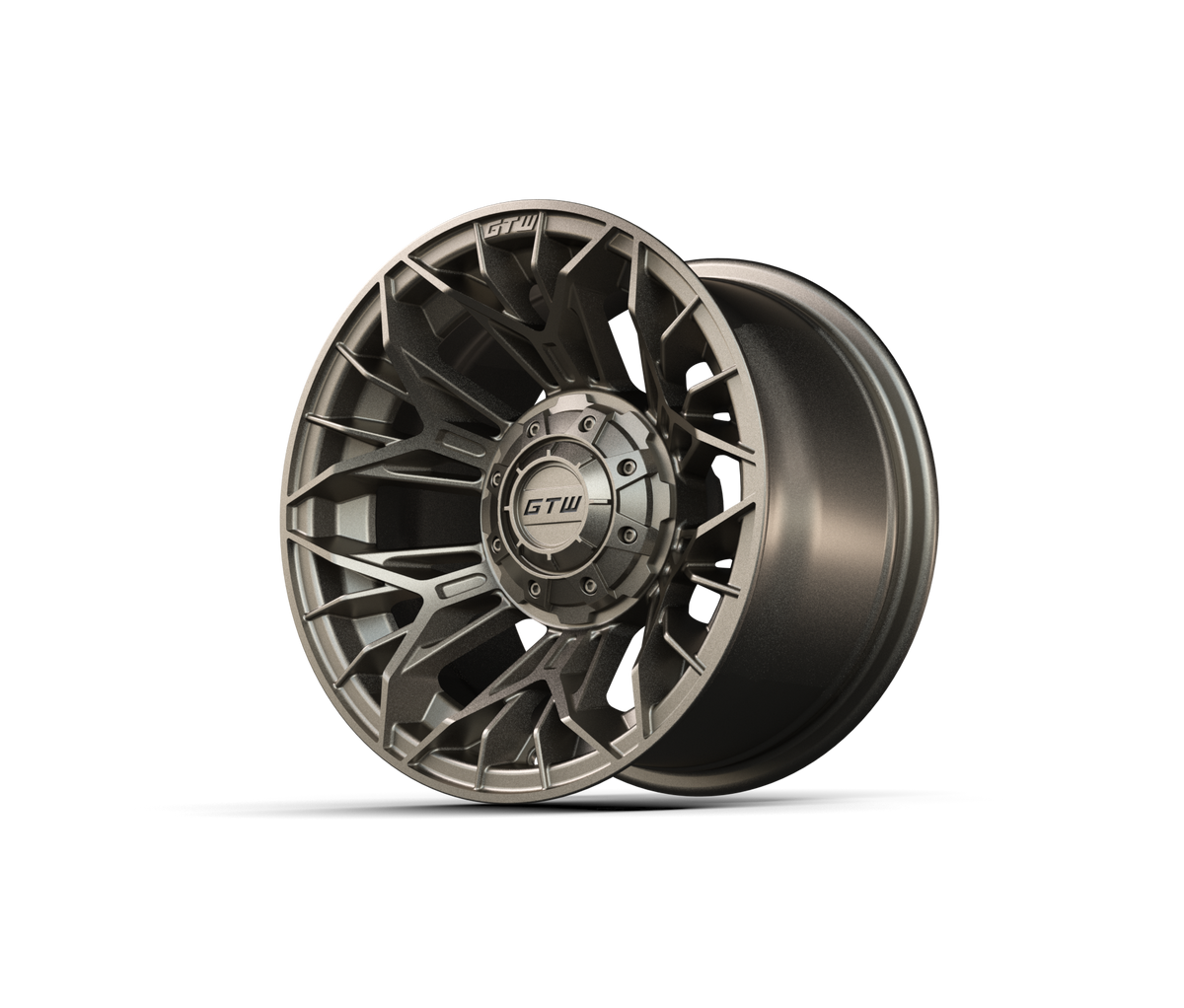 12" GTW Stellar Matte Bronze Wheel