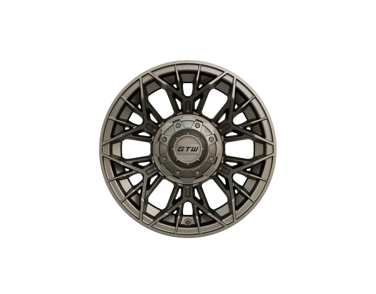 12" GTW Stellar Matte Bronze Wheel