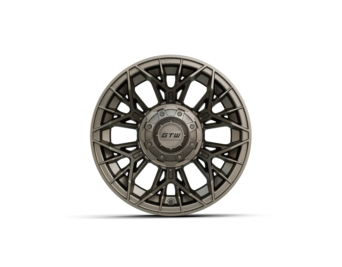 12" GTW Stellar Matte Bronze Wheel
