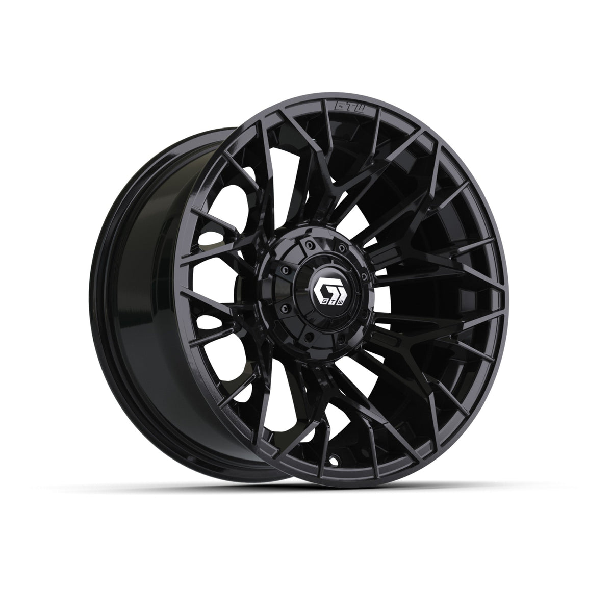 14" GTW Stellar Matte Black Wheel