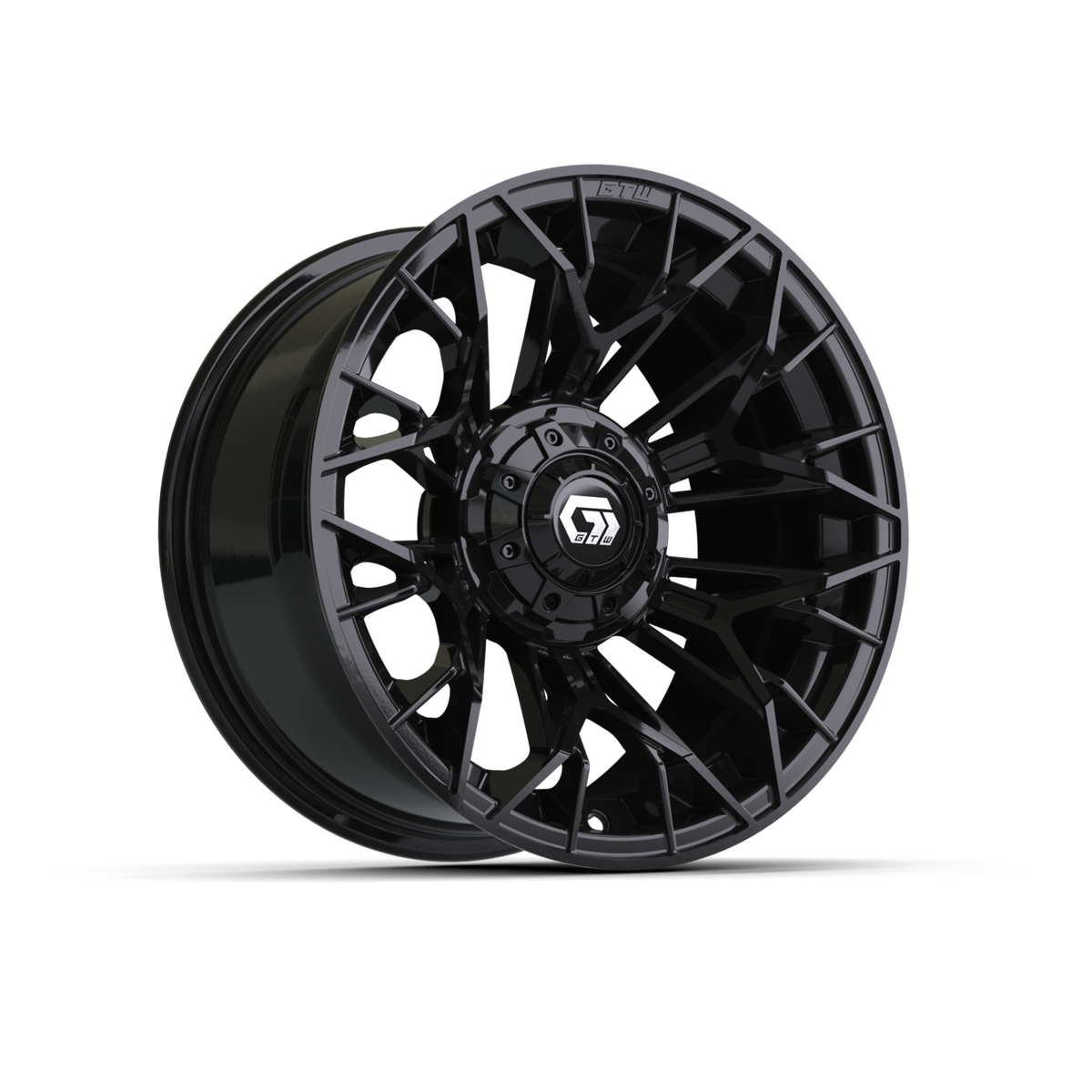 14" GTW Stellar Matte Black Wheel