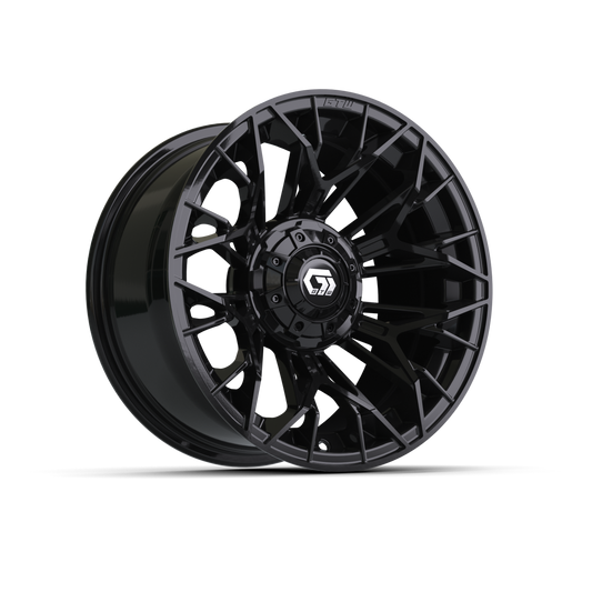 14" GTW Stellar Matte Black Wheel