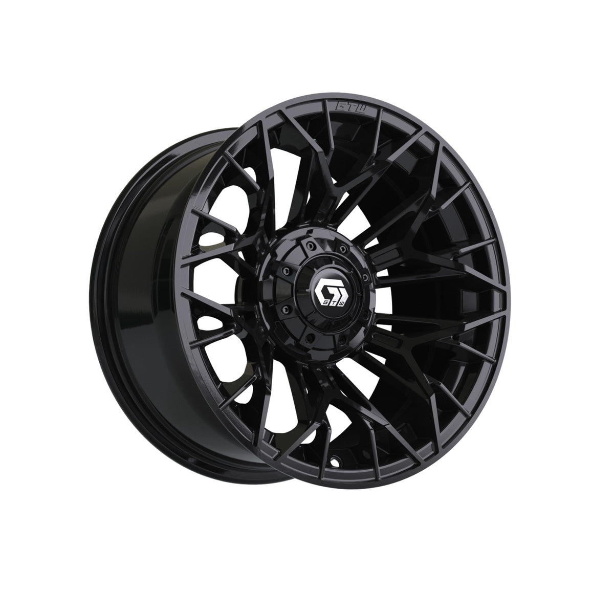 14" GTW Stellar Matte Black Wheel