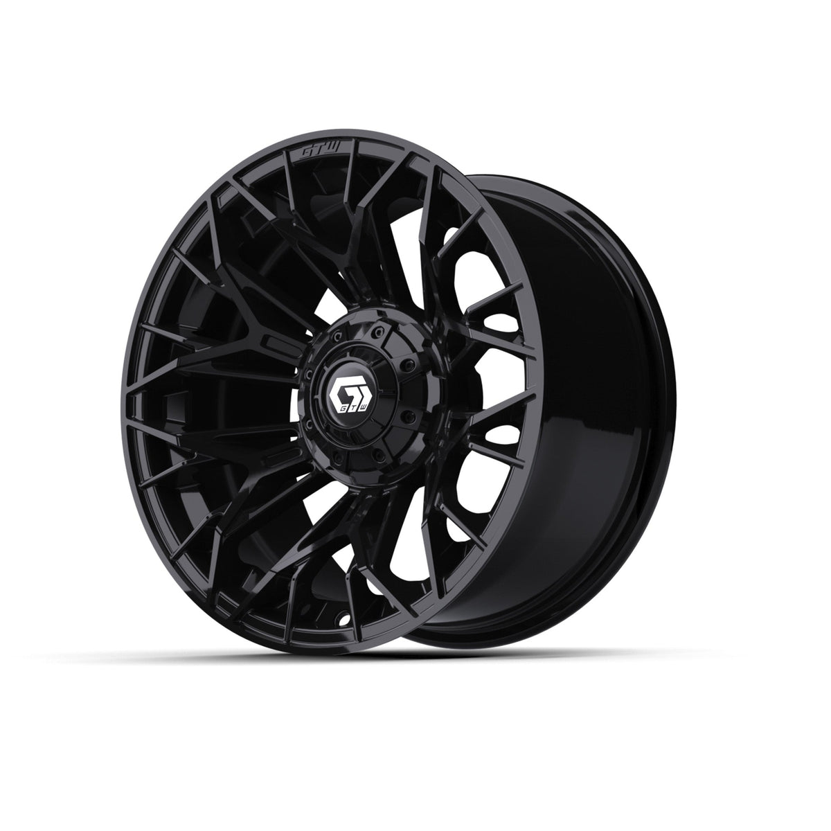 14" GTW Stellar Matte Black Wheel