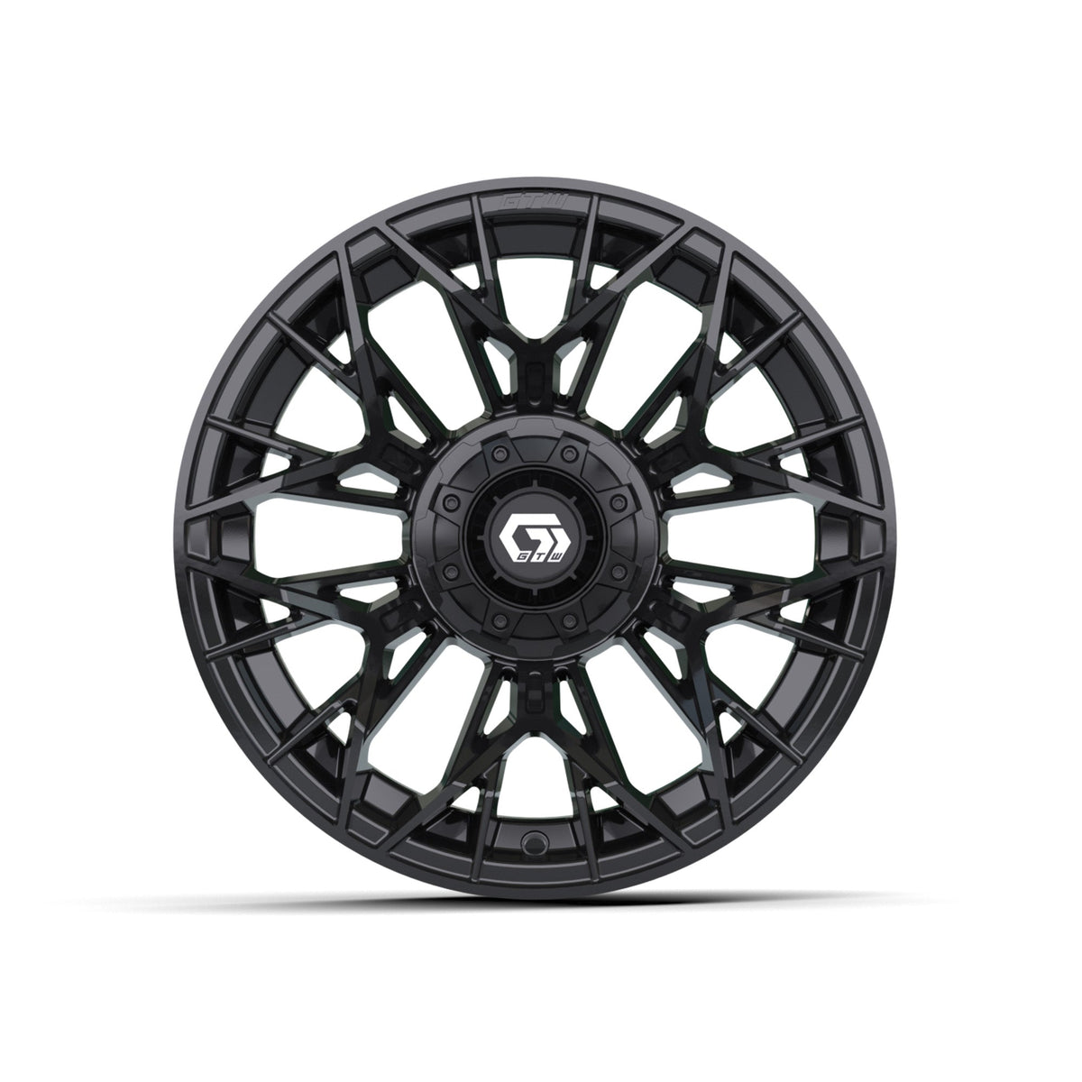 14" GTW Stellar Matte Black Wheel